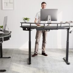 meilleurs bureaux assis-debout