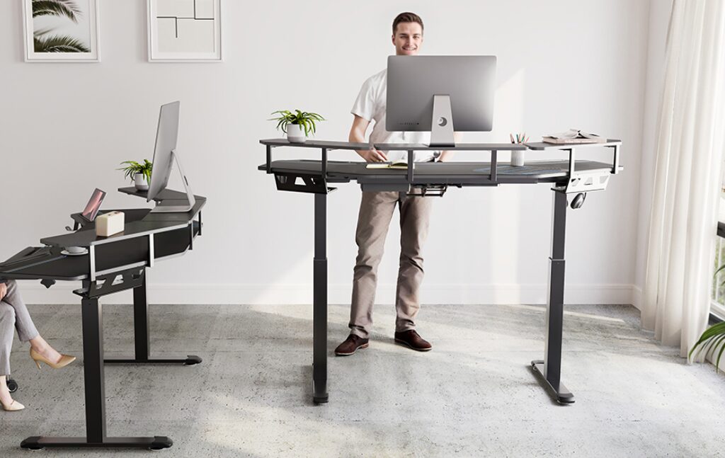meilleurs bureaux assis-debout