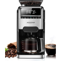 Cafetiere Filtre Aigostar Grain avec Broyeur Integre Prog...
