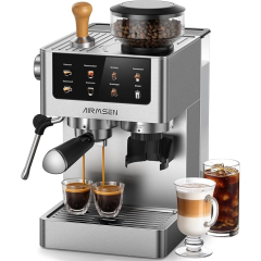 Machine à espresso programmable Airmsen à Café Grain à Tasse