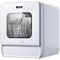 Mini lave vaisselle Airmsen C01 compact pratique silencieux innovant