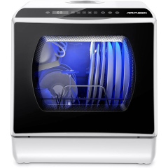Lave vaisselle compact AIRMSEN Mini de Comptoir