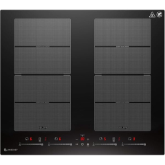 Plaque induction encastrable Amzchef Double Zone Flex