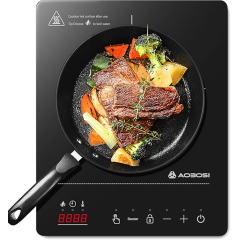 Plaque de cuisson à induction Aaobosi Ultra mince