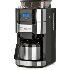 Machine À Café Filtre Barista Kaffee Cafetière avec Broyeur Digital