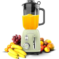 Blender mixeur Cecotec Retro Power RetroGreen