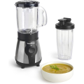 Blender mixeur Moulinex lm1b1d10 blend&go préparatio...