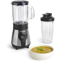 Blender mixeur Moulinex lm1b1d10 blend&go préparation express smoothies
