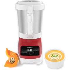 Blender Mixeur Chauffant Moulinex Soup&plus Lm924500