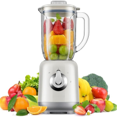Blender mixeur Shardor avec 6 Lames Acier Inoxydable