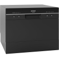 Lave vaisselle compact Bomann Noir TSG7405