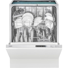 Lave vaisselle encastrable Bomann GSPE7421VI performance intelligente