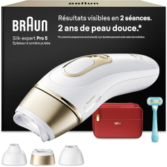 Épilateur Lumière Pulsée Braun Silk·expert Pro5 PL5321 Pro 5