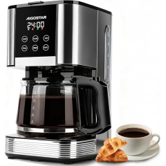 Cafetière Filtre Électrique Aigostar Programmable
