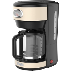Cafetière à filtre électrique Westinghouse Rétro