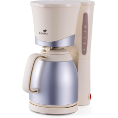 Cafetiere Senya Isotherme Electrique Creme