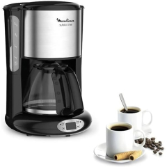 Cafetiere Filtre Programmable Moulinex Subito Fg362810