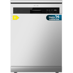 Lave vaisselle Cecotec Bolero Aguazero 6200 Inox D.