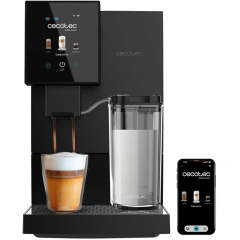 Machine à café superautomatique Cecotec Cremmaet Compactccino Connected