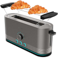 Grille pain Vertical Cecotec Shine&toast Extra Longue...
