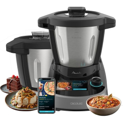 Robot de Cuisine Cecotec Mambo Touch avec Bol Habana Pro