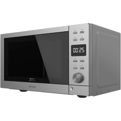 Micro Ondes Plat Cecotec GrandHeat 2000 Flatbed Steel