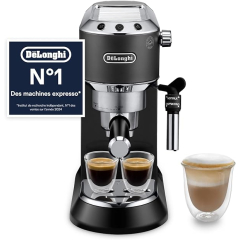 Machine expresso compacte De&rsquo;longhi Dedica Style EC685.bk Luxe