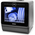 Lave vaisselle Duronic DW5 BK compact autonome portable p...