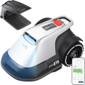 Robot tondeuse eufy E15 navigation intelligente connectée