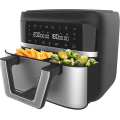 Friteuse À Air Cecotec Cecofry Dual 9000