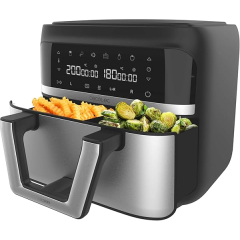 Friteuse À Air Cecotec Cecofry Dual 9000