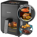 Friteuse À Air Cecotec Cecofry&Grill Duoheat 4000