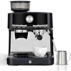 Machine à café professionnelle Garveetech à expresso 20 bars