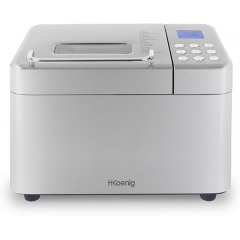 Machine à pain H.koenig Bake440 pour maison facile