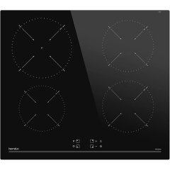 Plaque de Cuisson À Induction Hermitlux 4 Feux