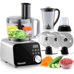 Robot multifonction cuisine Howork de 1500w