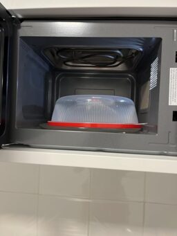 image client 1 Micro Ondes avec Grill Cecotec ProClean 6120