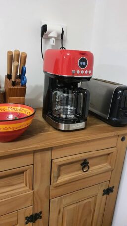 image client 1 Cafetiere filtre Ariete Moderna 1396 programmable ecran lcd