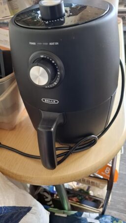 image client 1 Friteuse À Air Multifonction Bella 2 L Manual Fryer Oven 5 In 1