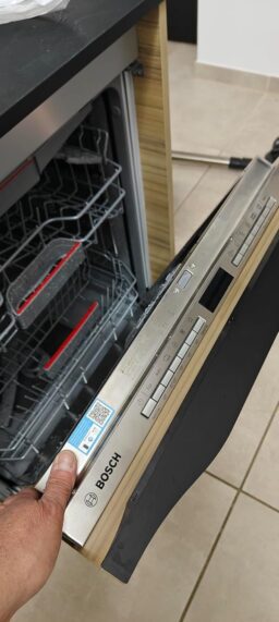 image client 1 Lave vaisselle Bosch Smv4hvx45e Série 4 intégrable