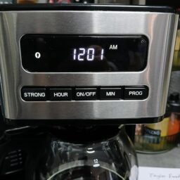 image client 1 Cafetiere automatique Taylor Swoden Filtre Programmable