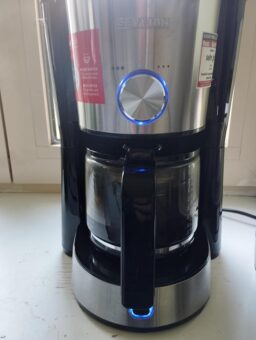 image client 1 Cafetière Filtre Severin Ka 4817 Électrique