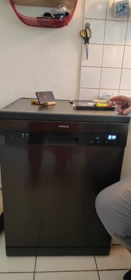 image client 1 Lave vaisselle Cecotec Bolero Aguazero 6200 Inox D.