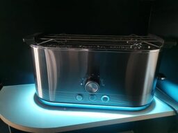 image client 1 Grille pain Vertical Cecotec Shine&toast Extra Longue Fente