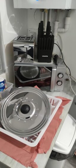 image client 1 Micro Ondes Grill Cecotec ProClean 3160