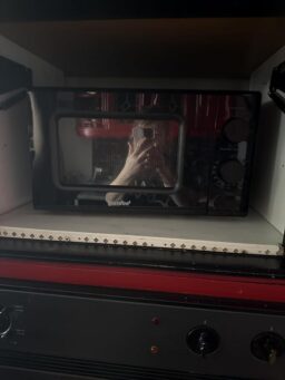 image client 1 Four Micro Ondes Compact Comfee Grande Cuisine CM M202CC(WH)