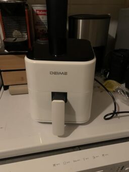 image client 1 Friteuse sans Huile DEIME Air Fryer 2.5 L