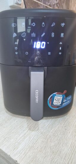 image client 1 Friteuse sans Huile Cecotec Cecofry Full Inoxblack Pro 5500
