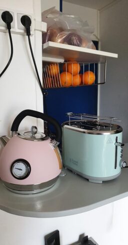 image client 1 Grille pain Russell Hobbs Hanley Bleu 28651 56