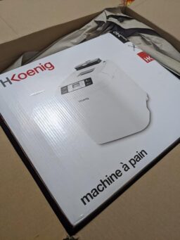 image client 1 Machine à pain H.koenig Bake440 pour maison facile